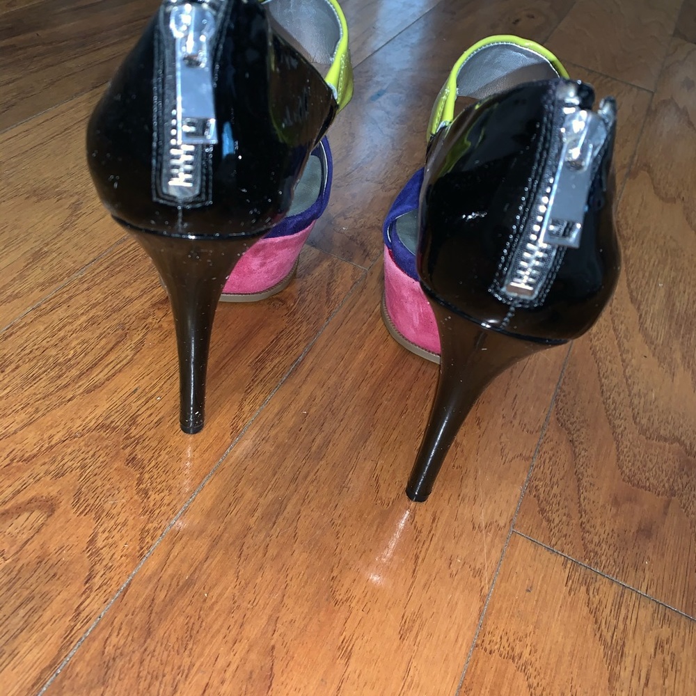 Jessica Simpson Color Block Heels - image 2